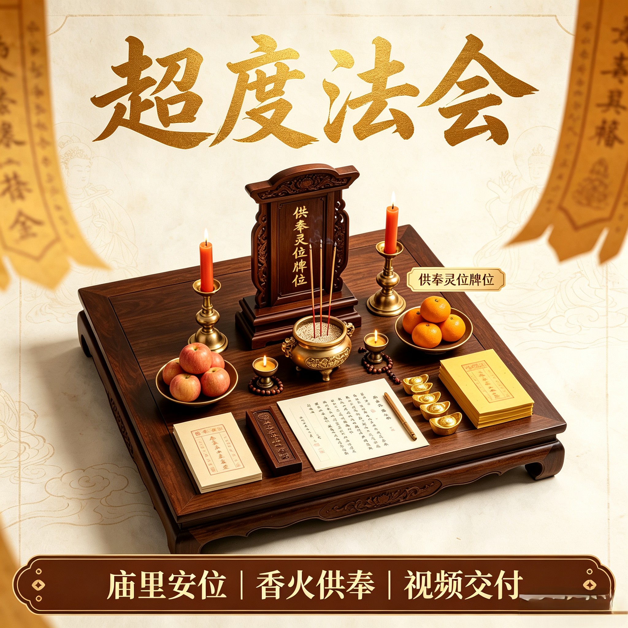 超度法会