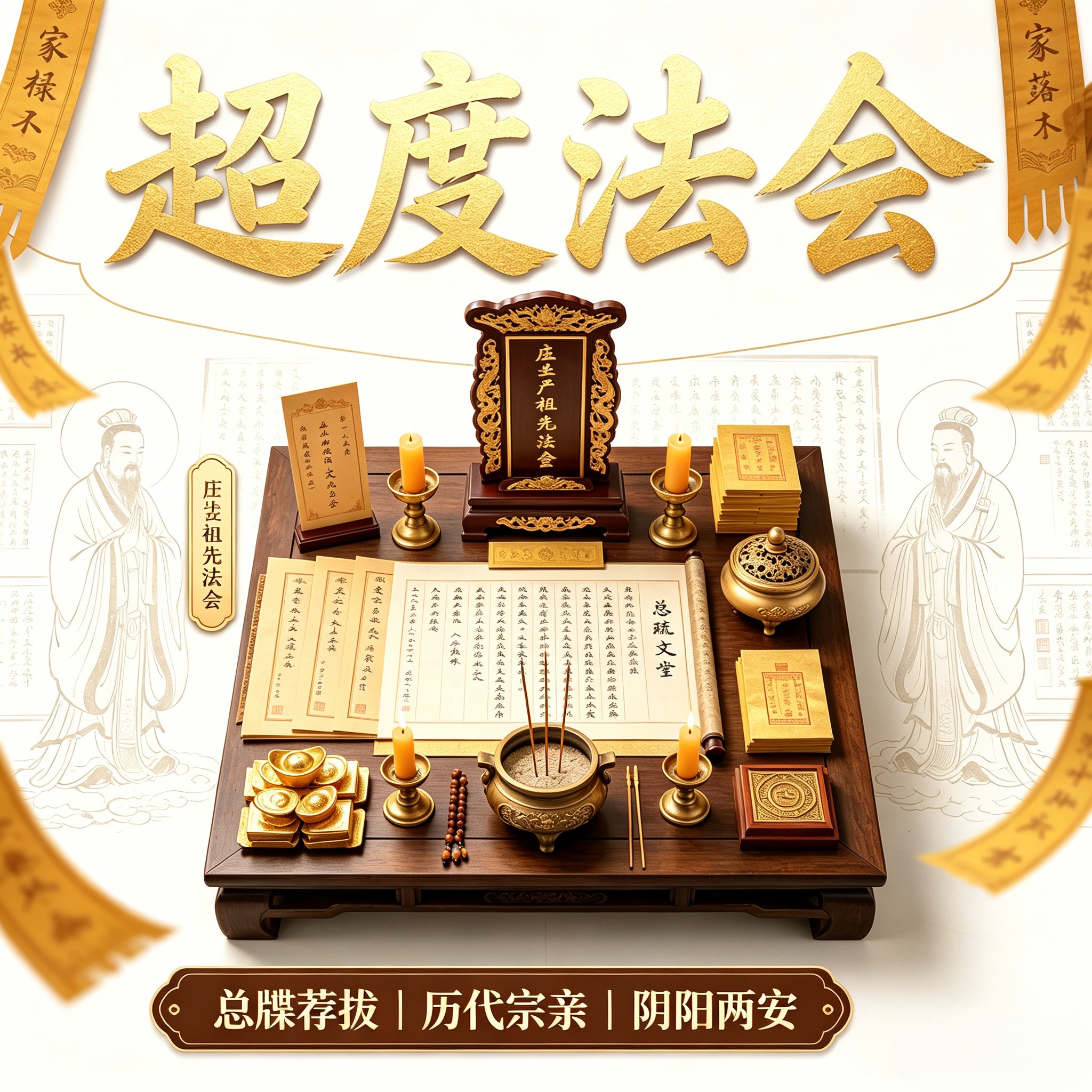 超度法会