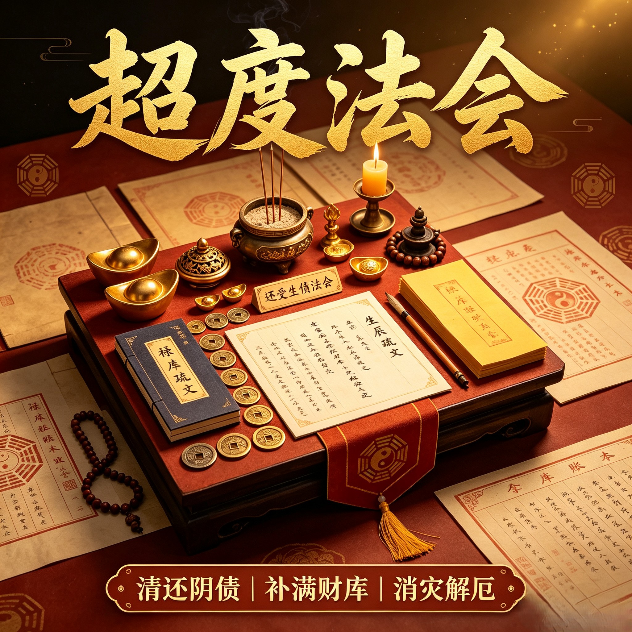 超度法会