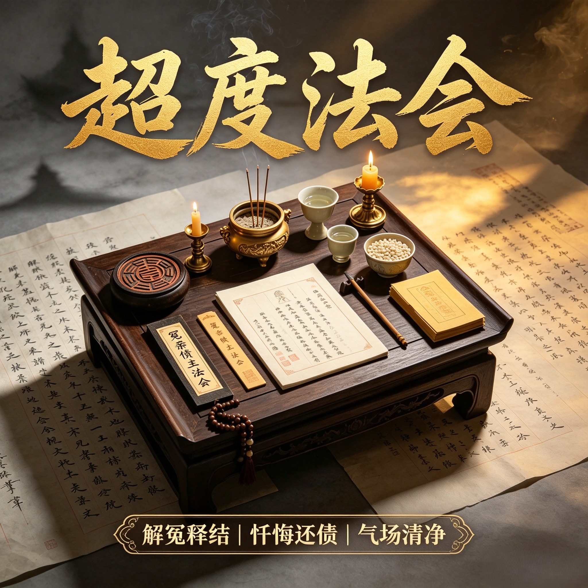 超度法会