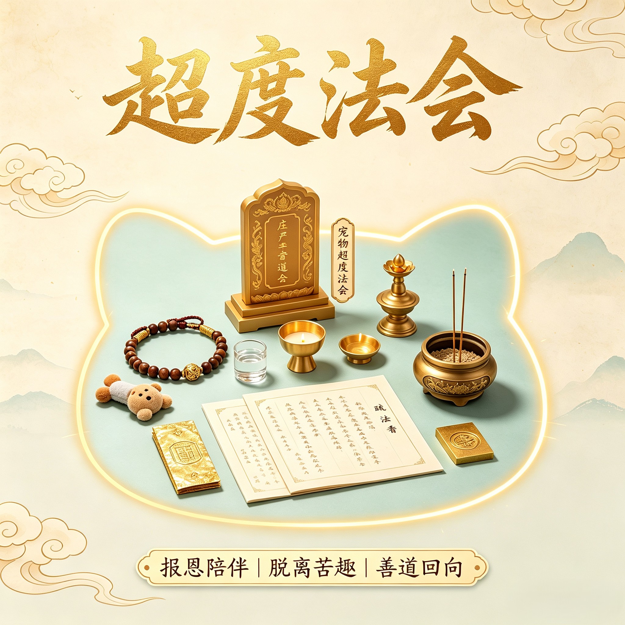 超度法会